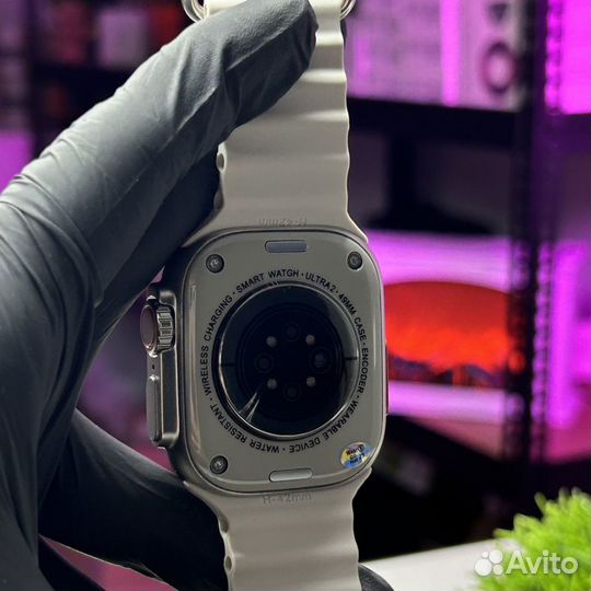 Смарт часы apple watch hk9 ultra 2