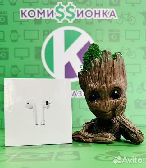 Новые оригинальные Apple Airpods 2