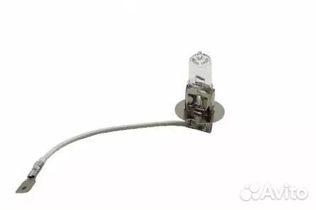 Лампа 12В 100Вт (Н3) фарная галоген, с проводом (P