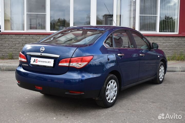 Nissan Almera 1.6 МТ, 2015, 239 000 км