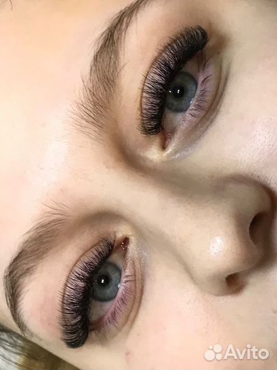 Наращивание ресниц