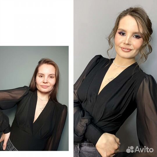 Визажист макияж причёски