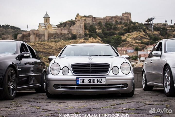 Обвес AMG CLK 55 на Mercedes CLK-Class W208