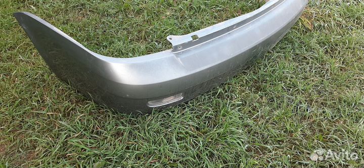 Задний бампер priora седан