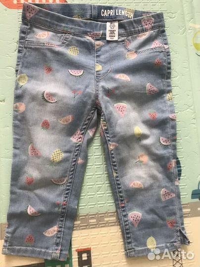 Вещи пакетом на девочку 104 110