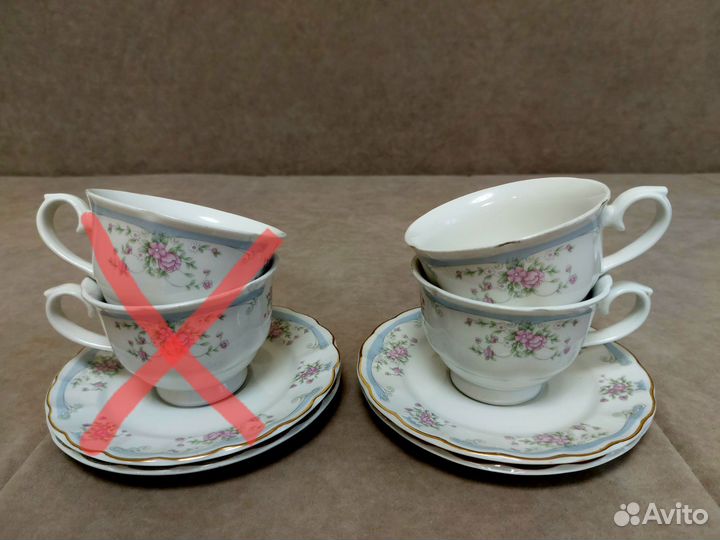 Чайная пара. Советский Китай. СССР, 1970 г