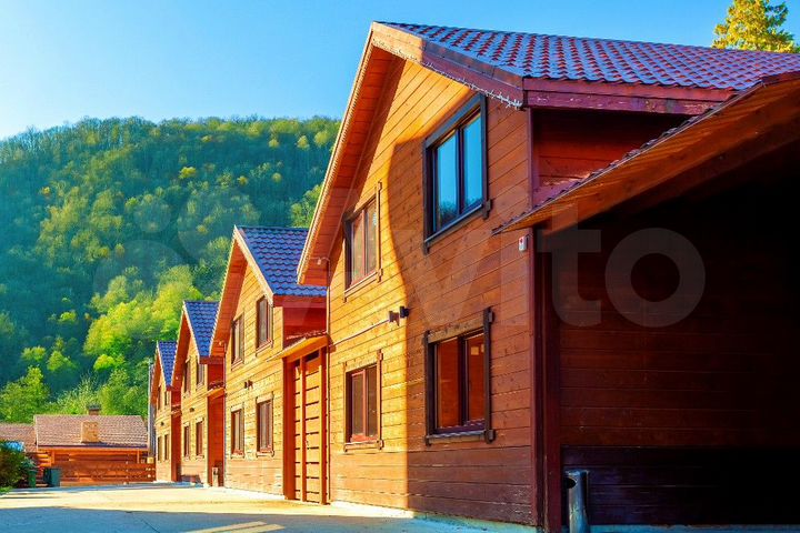 Коттедж 80 м² на участке 1 сот.