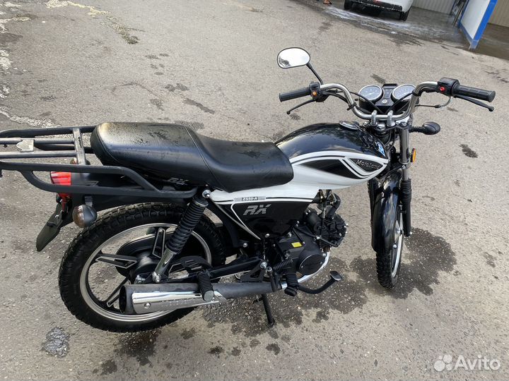 Мопед альфа RX 110
