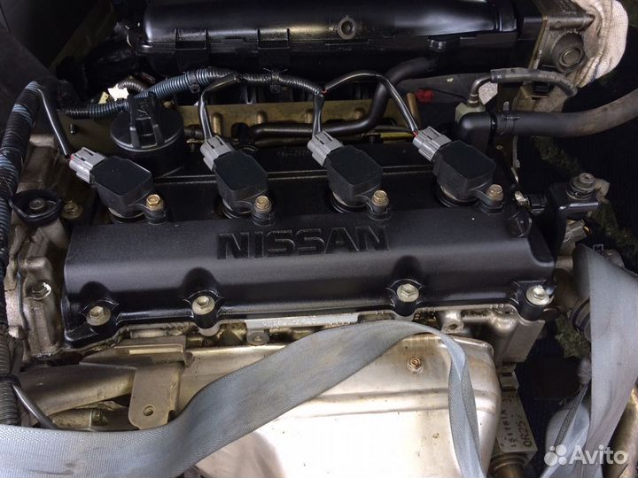 Двигатель Nissan X-Trail T30 QR25DE