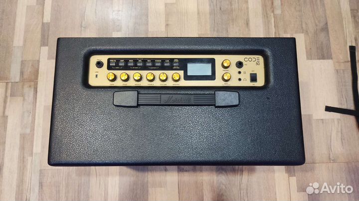 Комбоусилитель marshall code 50