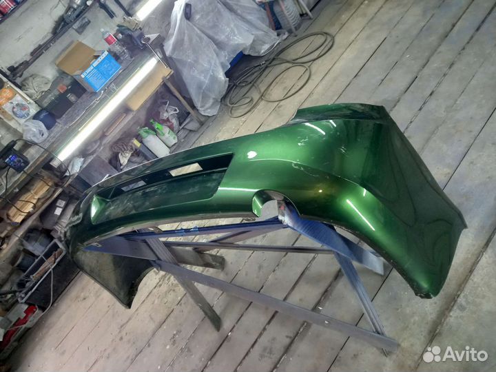 Задний бампер лада гранта