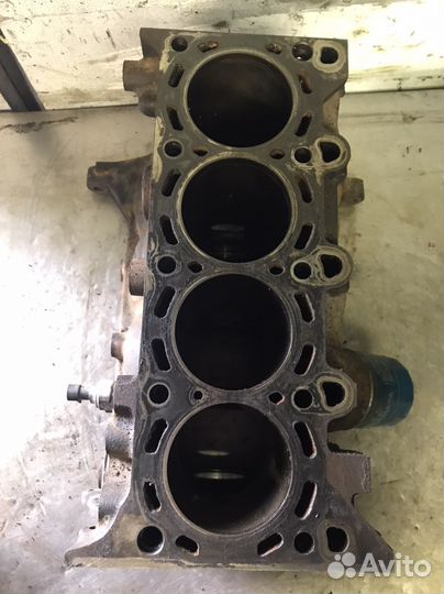 Блок цилиндров B10D1 1.0 Chevrolet Spark Ravon R2