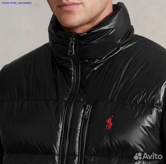 Жилет Polo Ralph Lauren глянец