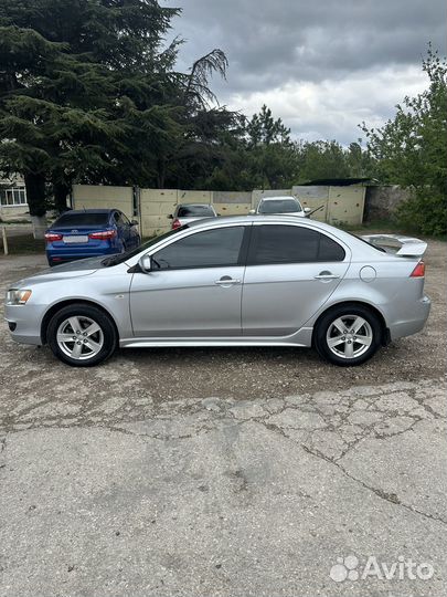 Mitsubishi Lancer 2.0 МТ, 2008, 165 000 км
