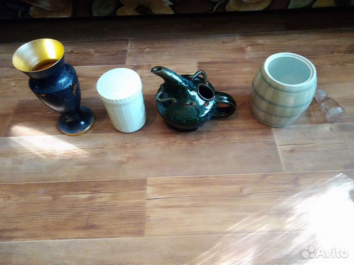 Глиняная посуда и керамическая