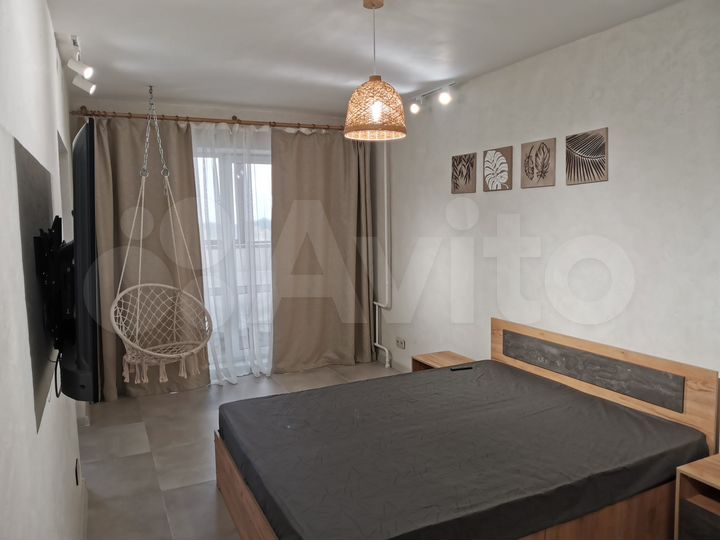 1-к. квартира, 36 м², 10/17 эт.