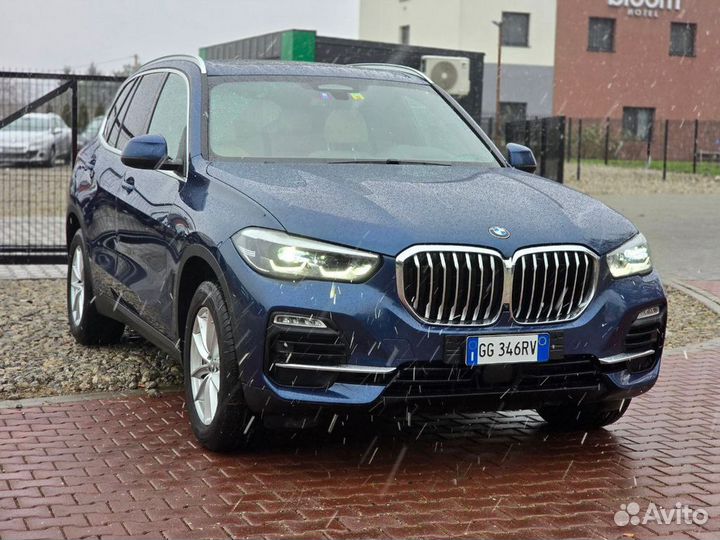 BMW X5 3.0 AT, 2021, 51 000 км