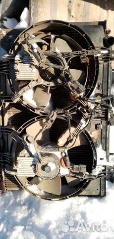 Вентилятор охлаждения Nissan Serena C23\Vanette