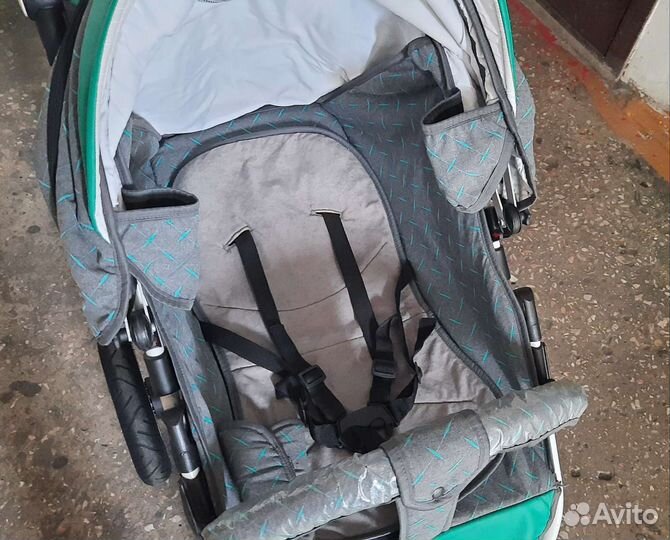 Коляска с переноской