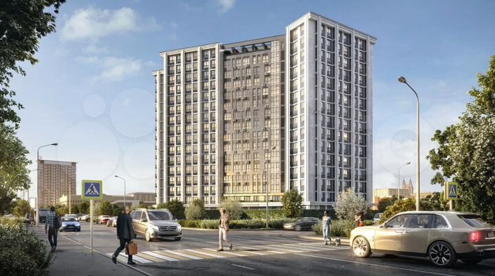 Квартира-студия, 24,5 м², 6/16 эт.