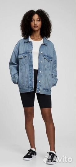 Джинсовая куртка gap