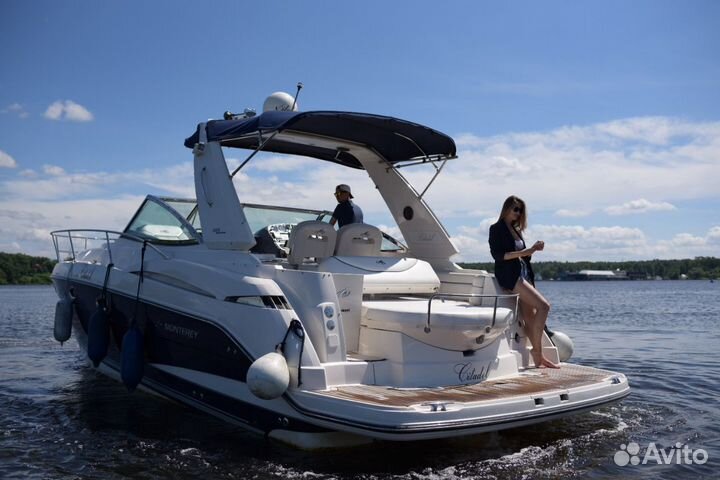 Аренда катера с капитаном в Москве и Подмосковье