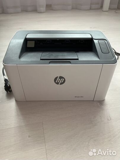 Принтер hp laser 107w