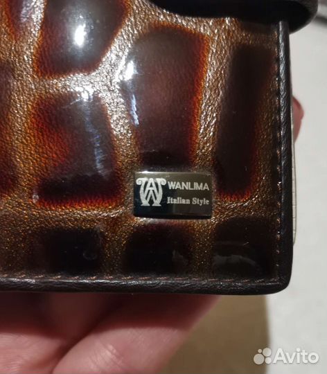 Обложка для документов Новая Кожа натуральная