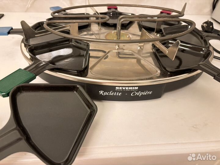 Блинница-раклетница