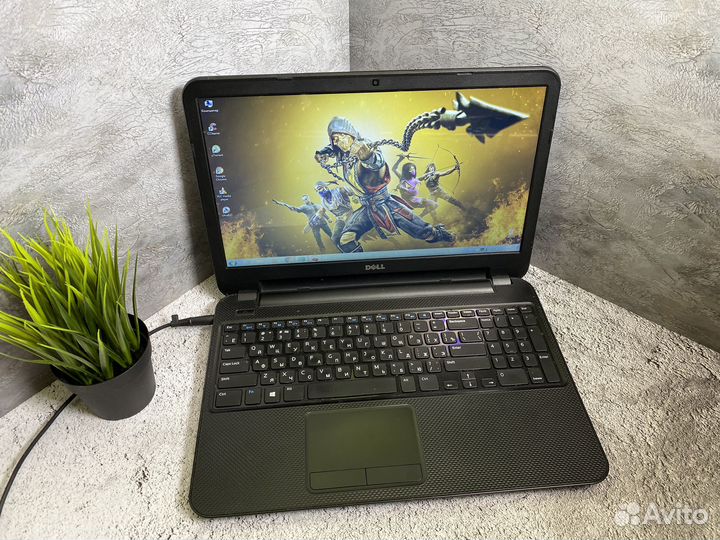 Игровой ноутбук Dell 2 видеокарты/SSD/i5