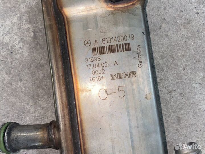 Радиатор EGR Mercedes W220 3.2cdi om613