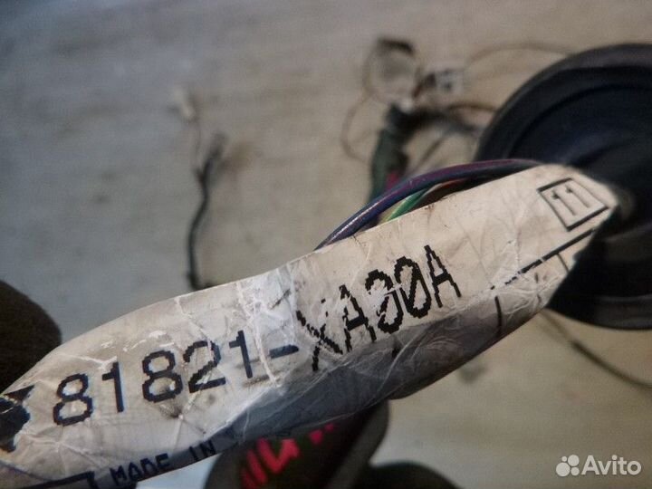 Проводка (коса) subaru tribeca tribeca (B9) 2005-2