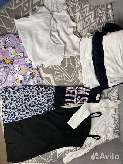 Пакет вещей 122-128 на девочку