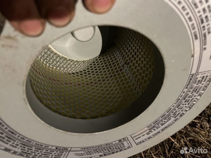 Фильтр воздушный toyota 17801-17020