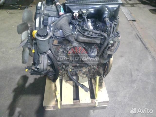 Контрактный двс Toyota Land Cruiser 1KZ-TE 3.0 DT