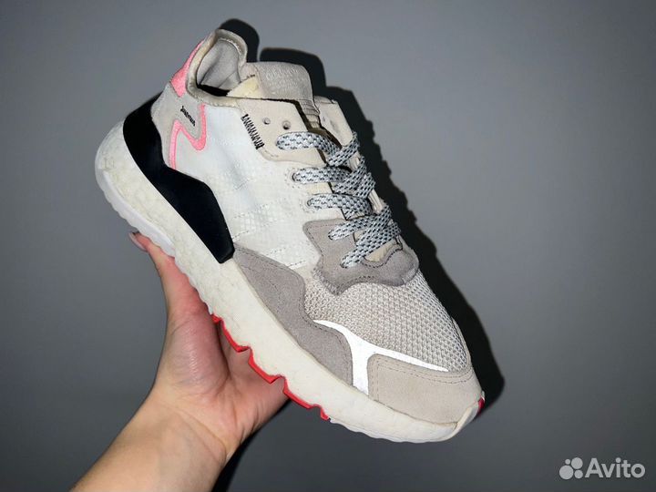 Кроссовки adidas nite jogger оригинал бу 37