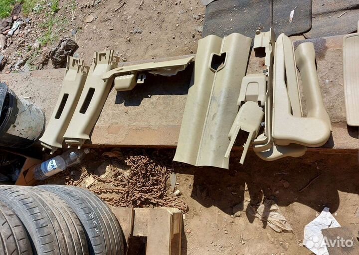 Пластик салона Honda Cr v 3