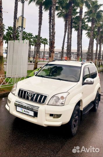 Toyota Land Cruiser Prado 2.7 AT, 2005, 245 000 км