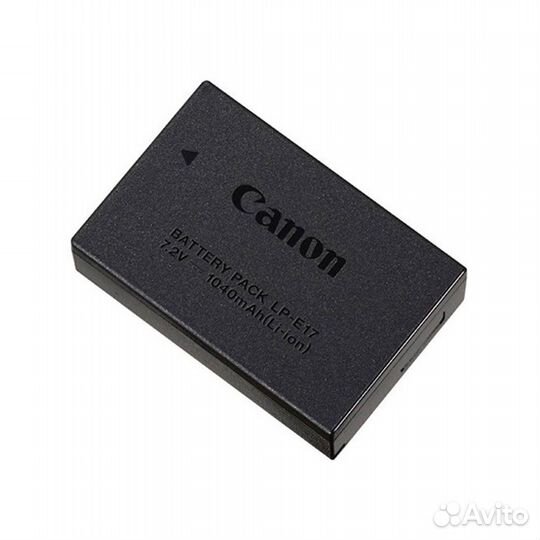 Аккумулятор Canon LP-E17 для EOS RP, 800d ориг