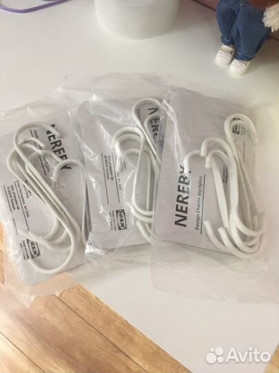 Крючки икея Неребю