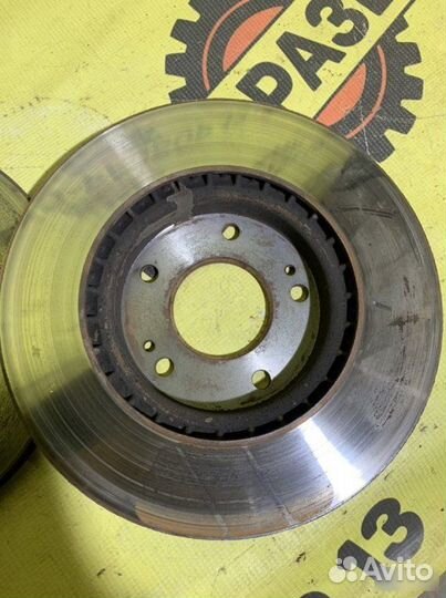 Тормозные диски переднее Kia Cerato 3 YD 2016-2021