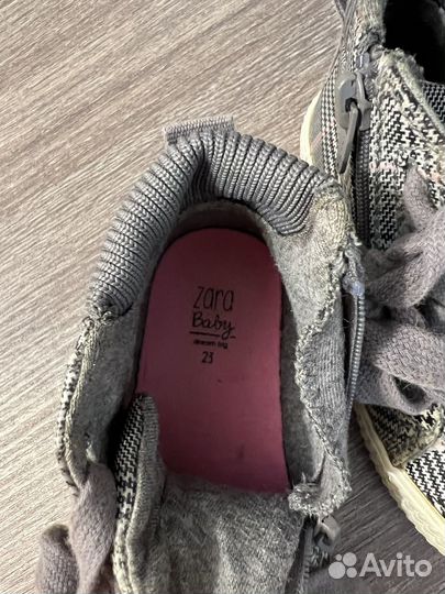 Кеды zara 23