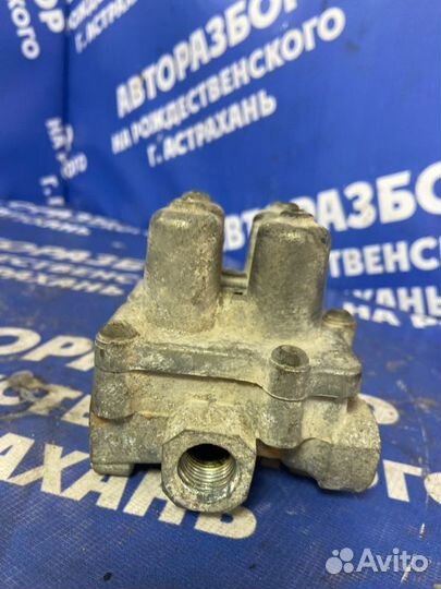 Клапан защитный. Scania P094Cb6X4Hz260