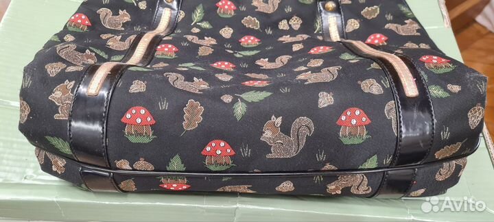 Сумка braccialini бу