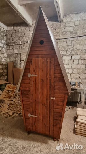 Туалет садовый