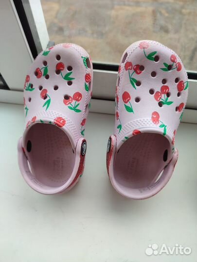 Сабо Crocs c8 25рр