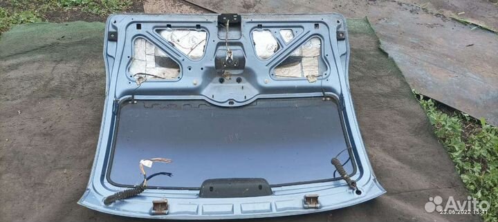 Дверь задка kalina