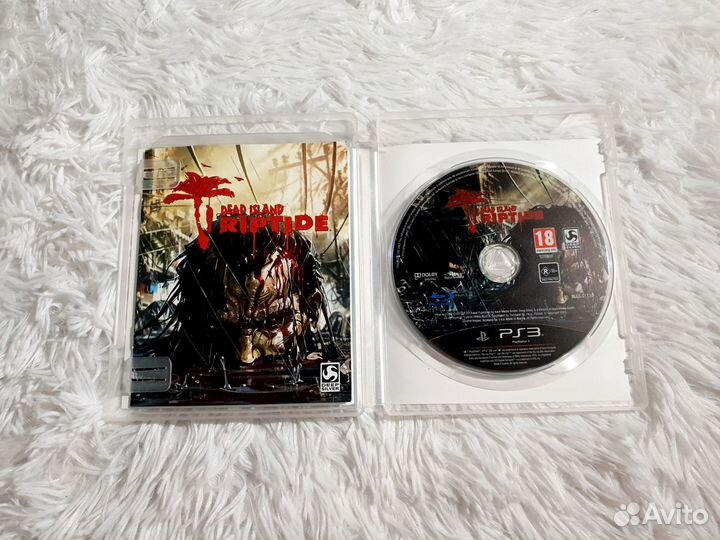 PS3. Dead Island Riptide. Возможен обмен