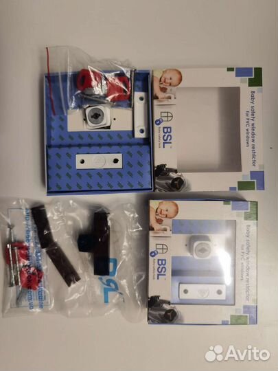 Замок на окнаbsloriginal(Baby Safe Lock)