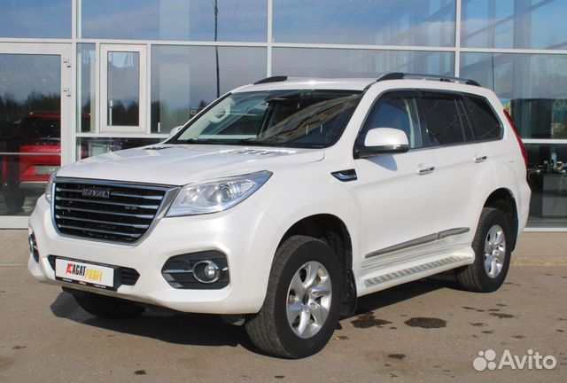 Haval H9 2.0 AT, 2021, 93 321 км с пробегом, цена 2780000 руб.